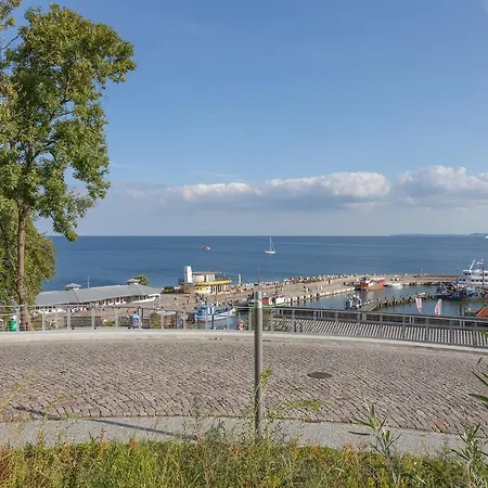 Historische Seelotsenstation Lägenhet Sassnitz